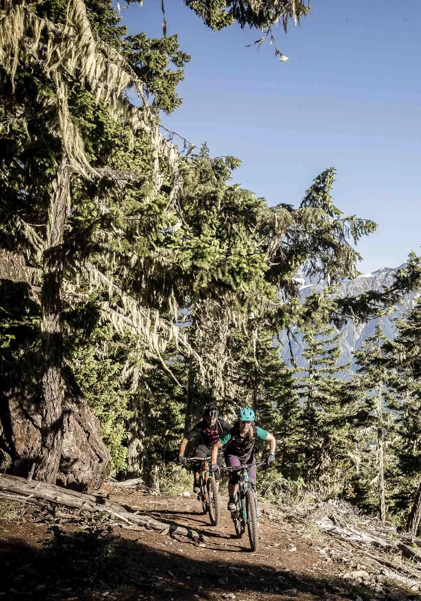 MTB tour British Columbia, Canada