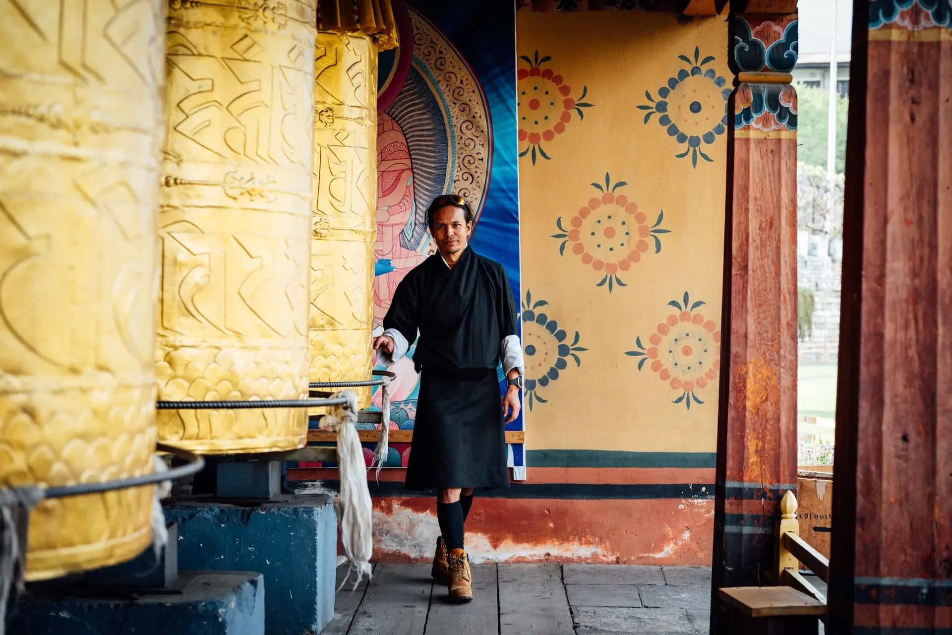 Pelden Dorji, mountain bike guide Bhutan