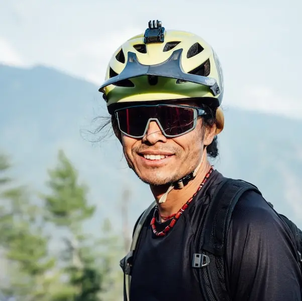 Pelden Dorji MTB guide in Bhutan
