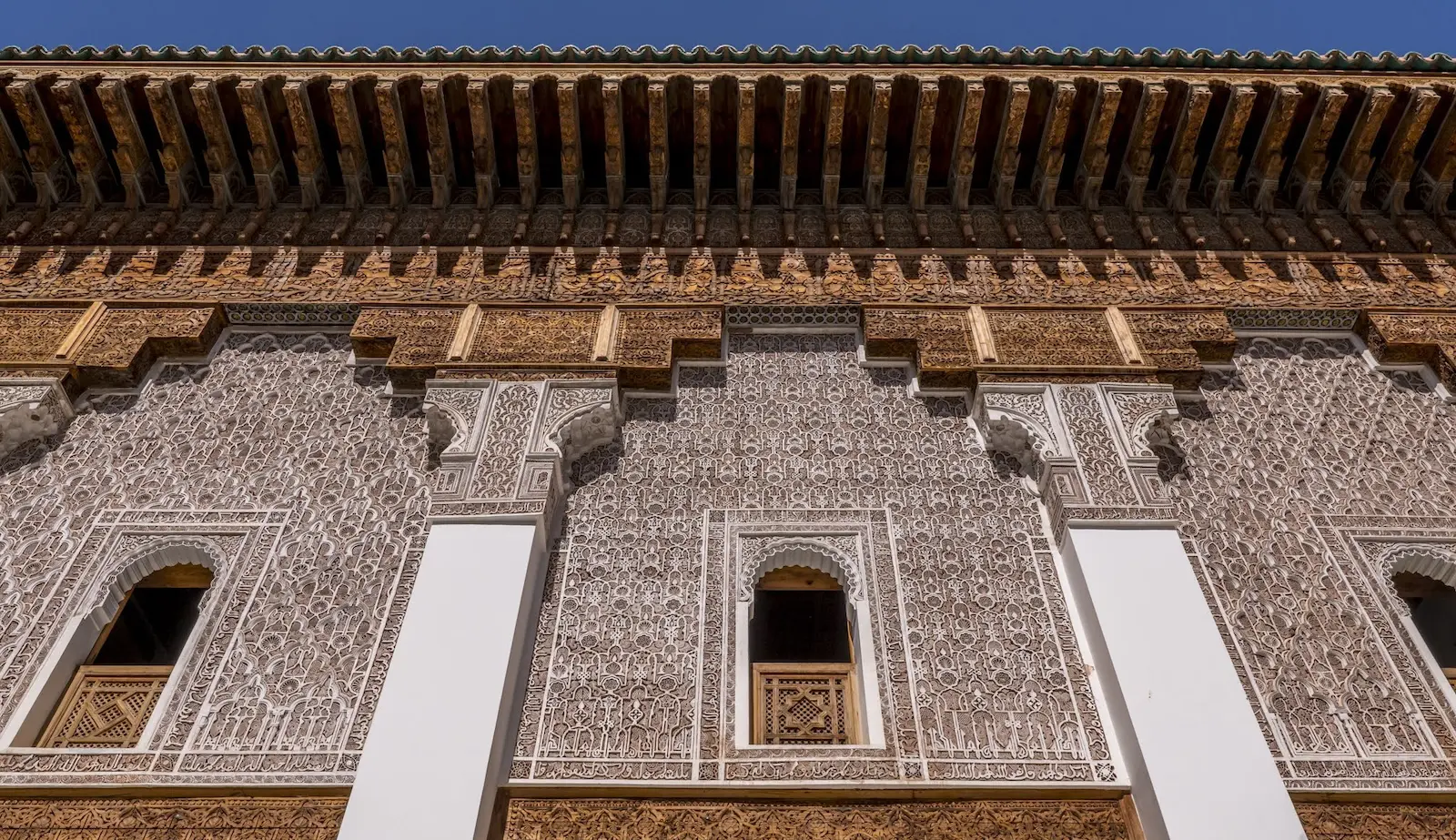 Islamic art in Marrakech