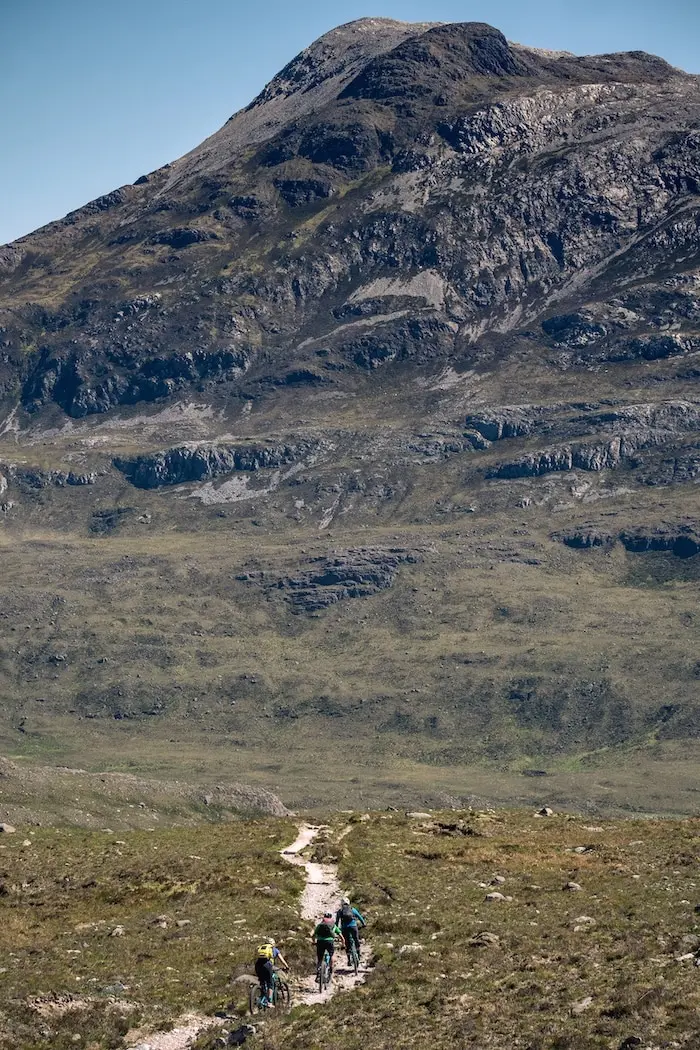 MTB tour Highland Odyssey Scotland