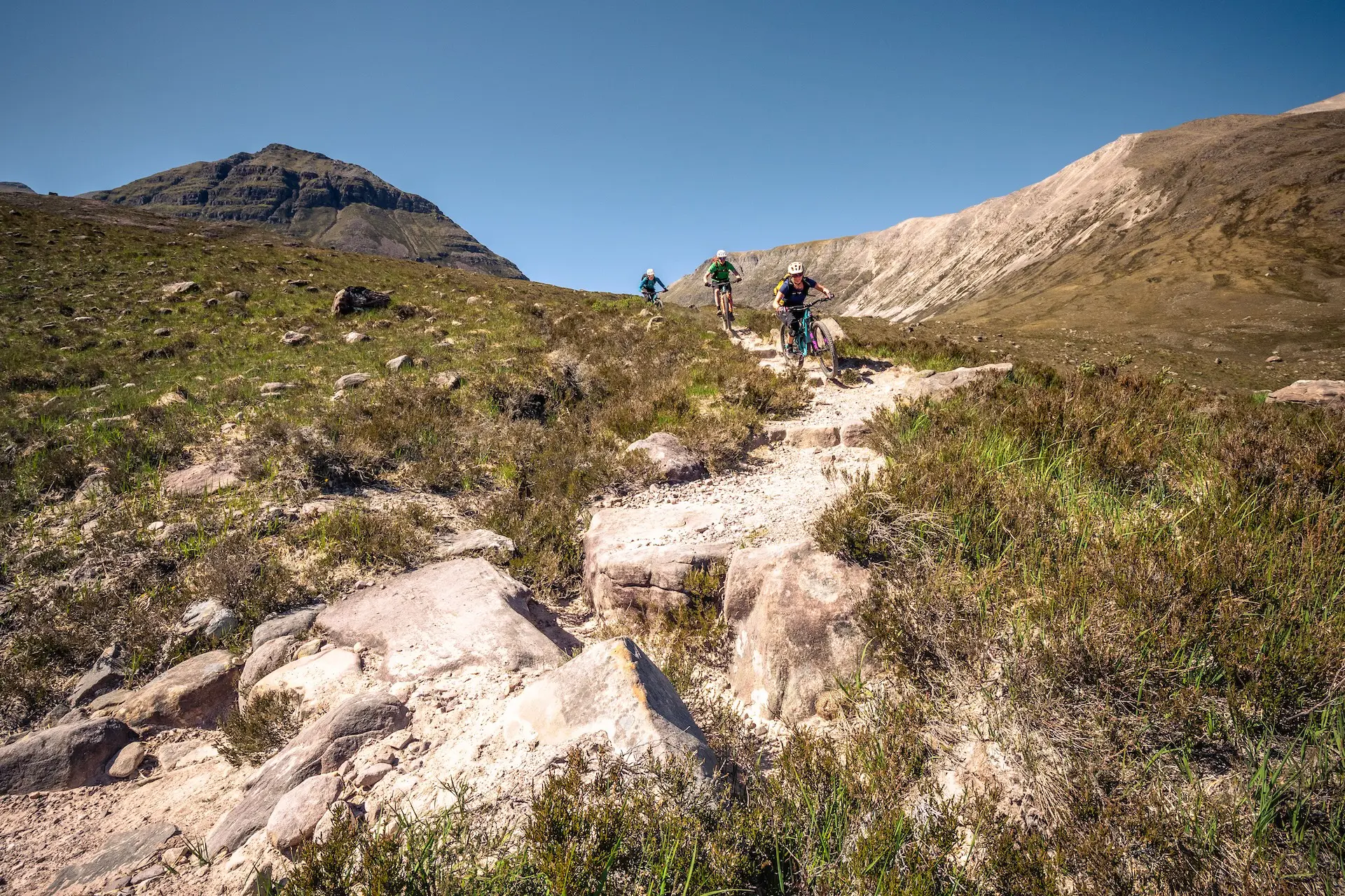 Highland Odyssey mountain bike tour Scotland