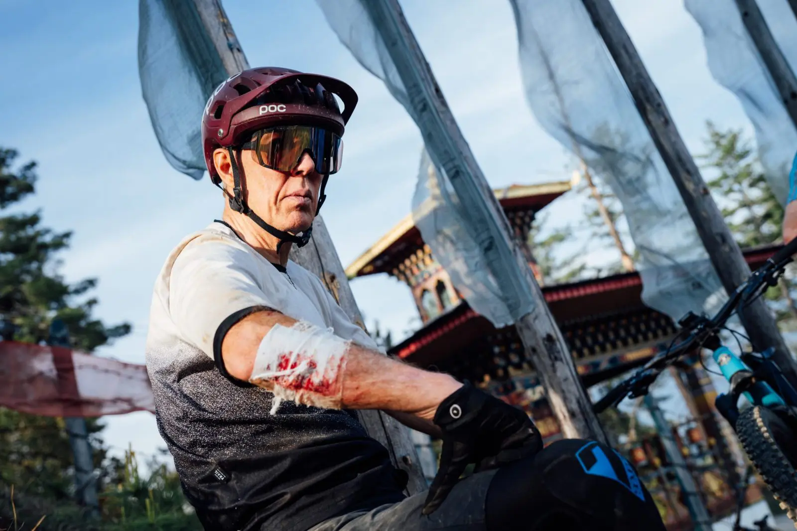 Bhutan riding isn't for the faint-hearted