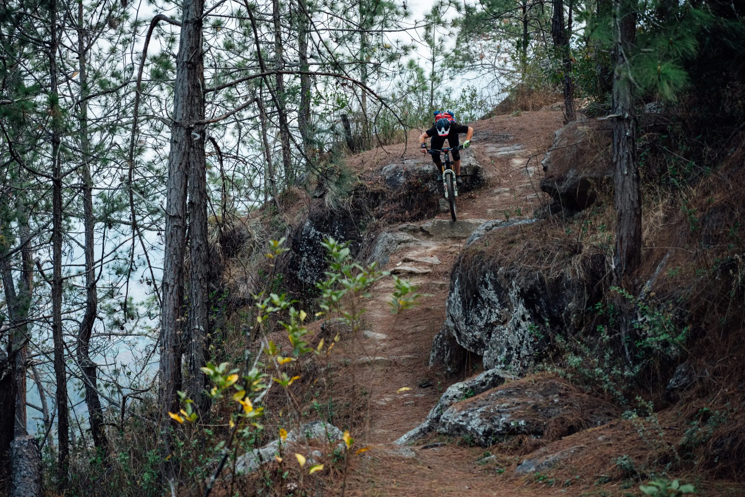 Technical descents are common