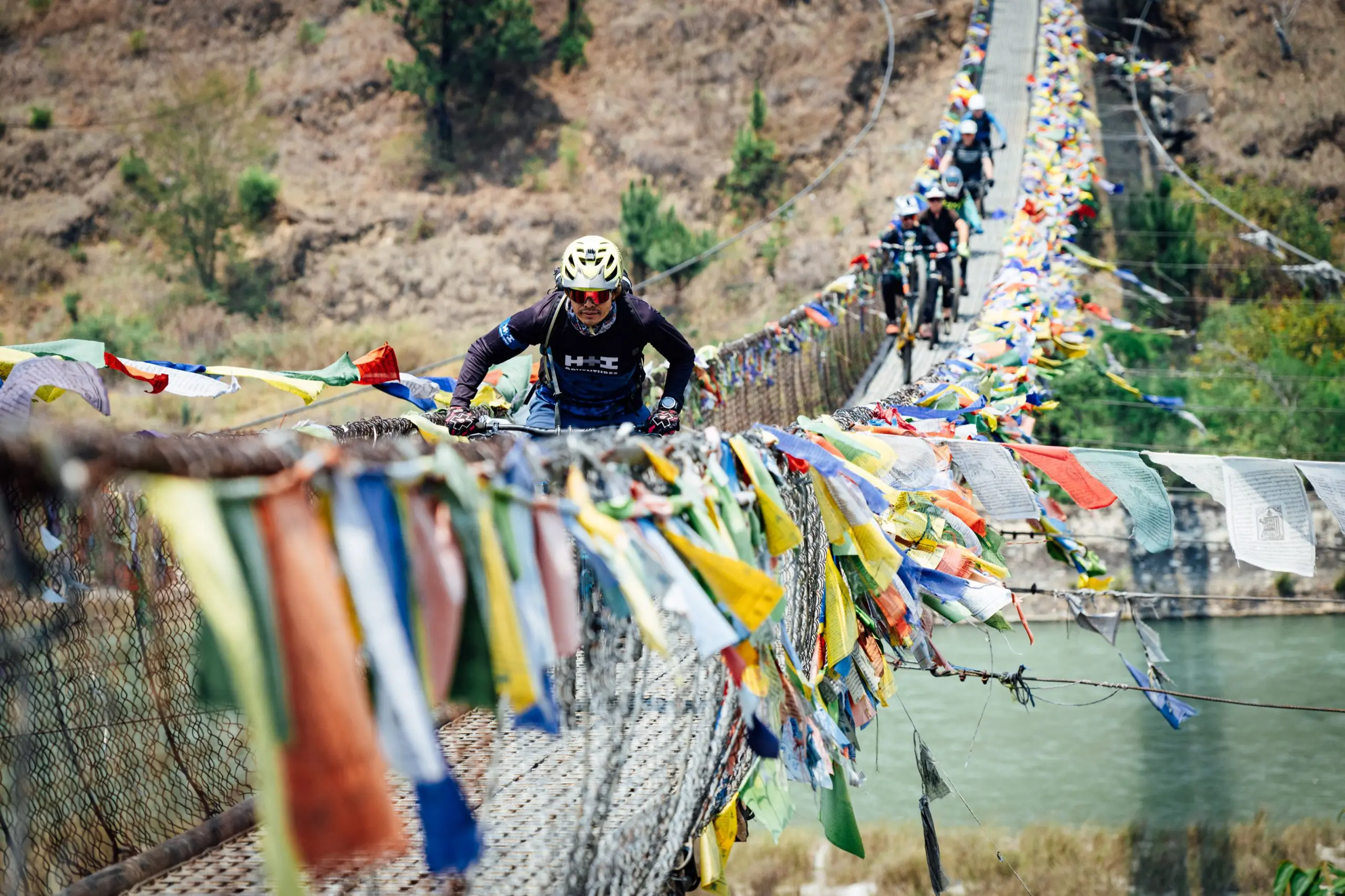 Pelden takes the lead in Bhutan!