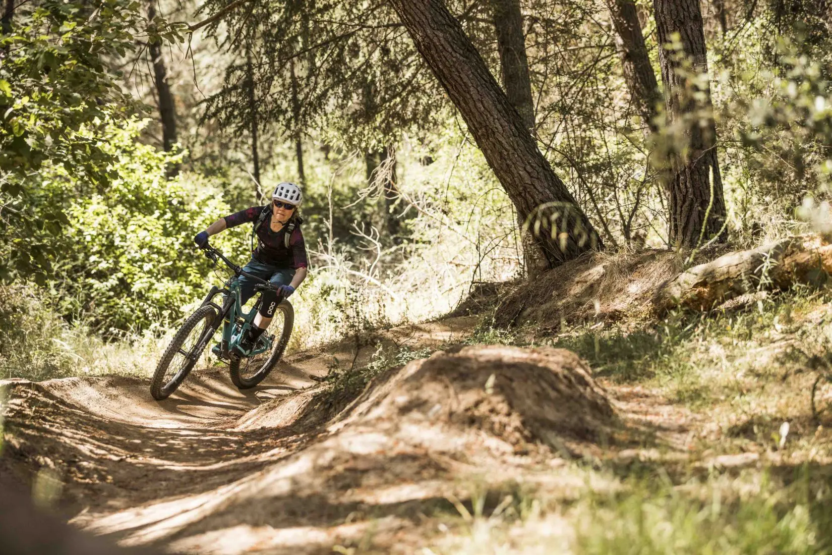 Catherine riding in Andalusia