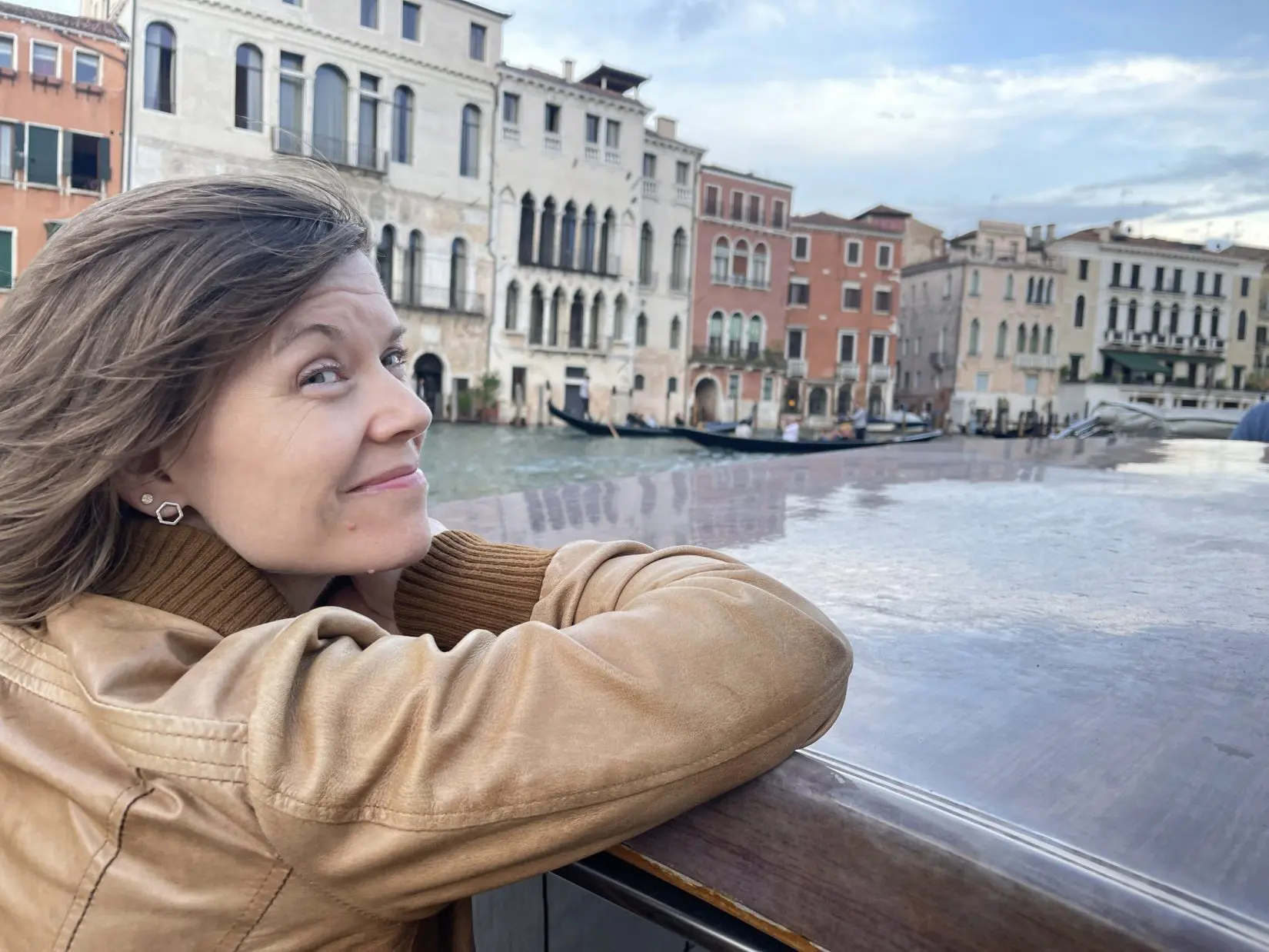 Catherine, CEO of H+I Adventures in Venice