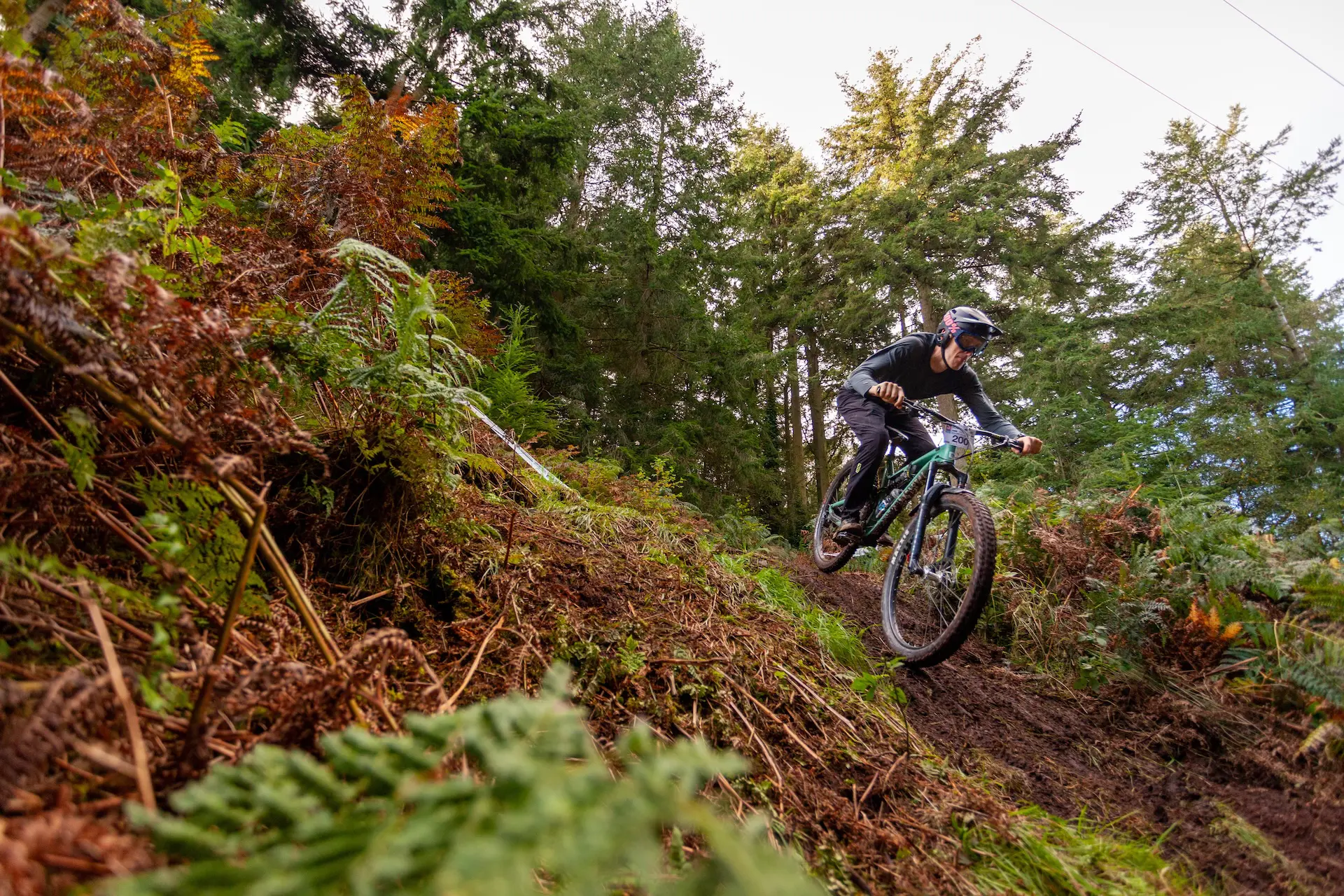 Josh Butler riding in Scotland