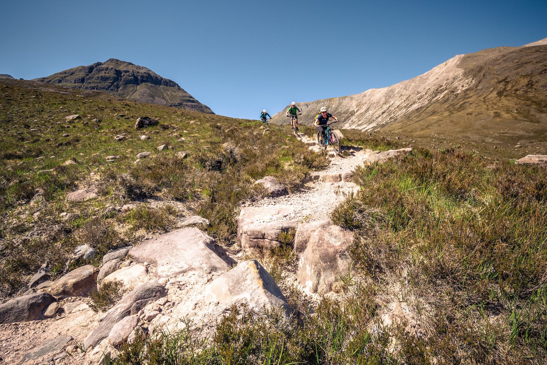 Highland Odyssey mountain bike tour Scotland