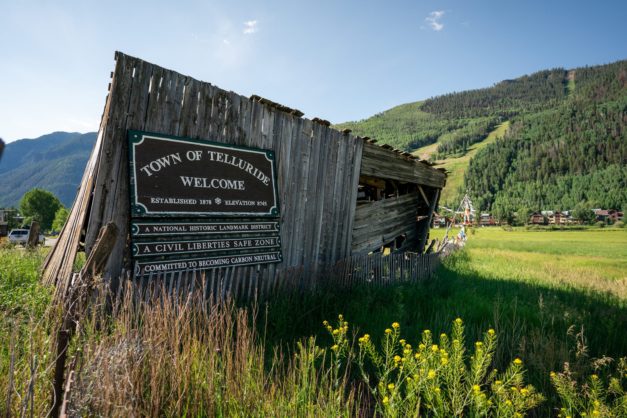 Telluride town at Yeti Gathering