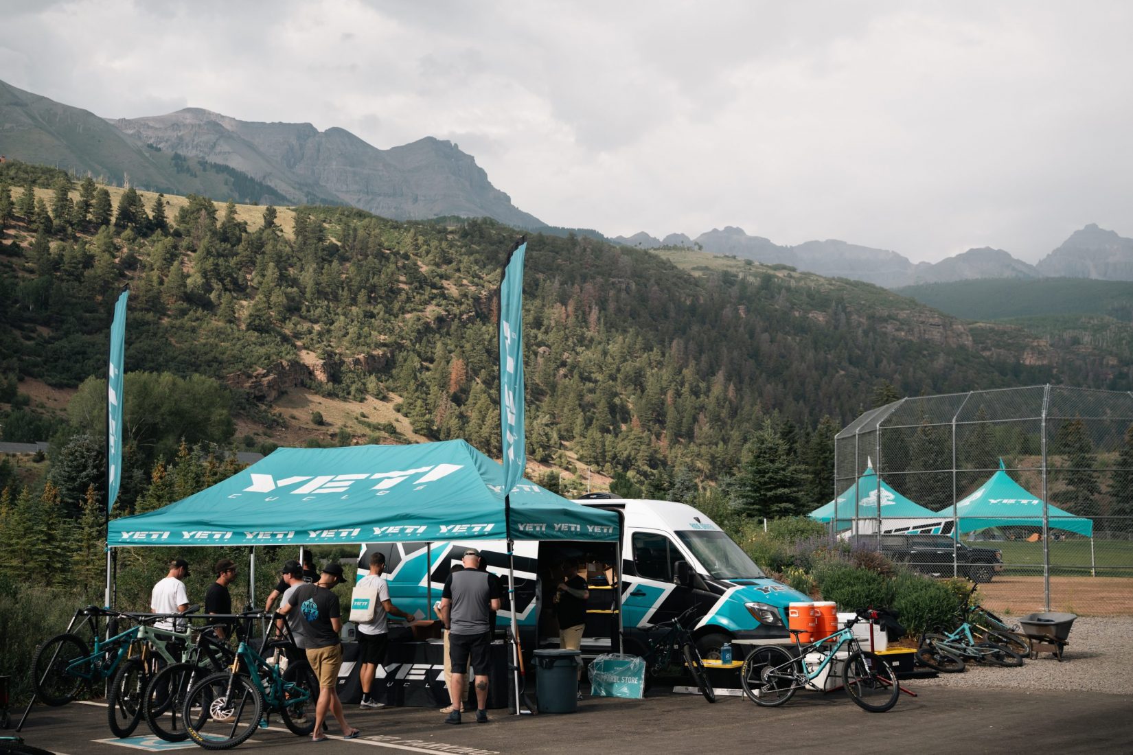 Yeti Cycles in Telluride